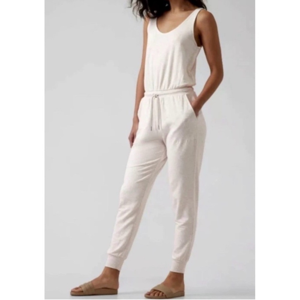 Athleta Knit Jumpsuit